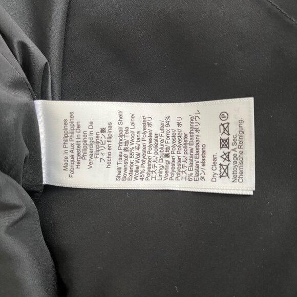 J Crew Sophia sleeveless dress with jewel buttons in black Size 8 - Picture 10 of 11